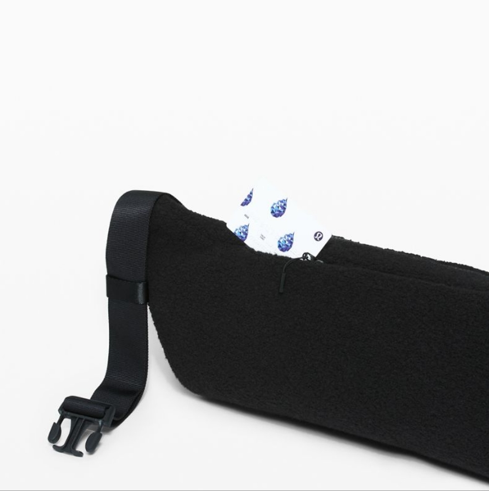 Rare!!! BRAND NEW!!! Lululemon On The Beat Belt Bag *5L Black Bum Waist Bag! - Picture 7 of 11